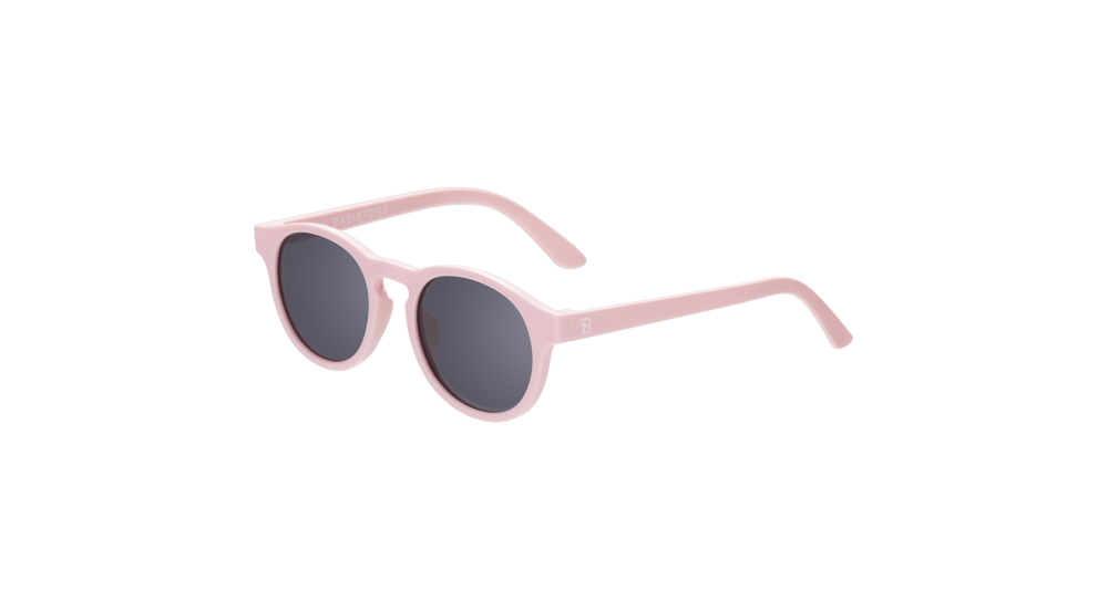 Okulary dla dzieci (Keyhole) -  "Ballerina Pink"| Smoke Lens (m.2023)