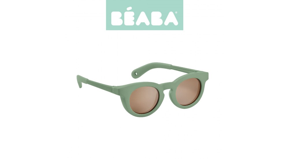 Beaba-Okulary-dla-dzieci-9-24-miesiecy-Delight-Sage-green