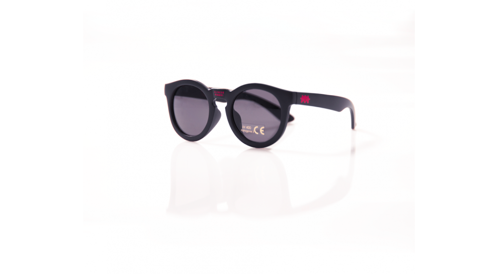 Alfredo Mimoni Glasses AM Water Breaker - Black Flame