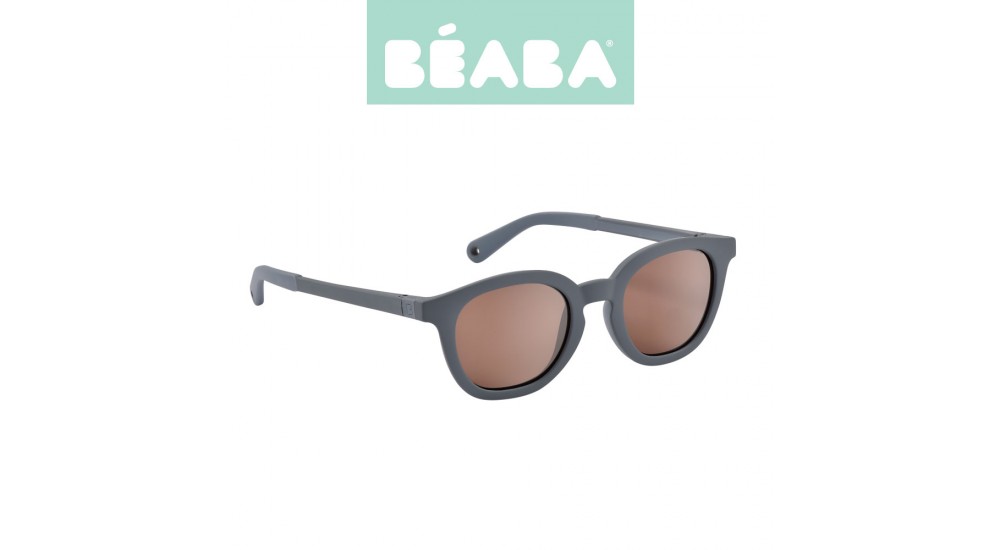Beaba-Okulary-dla-dzieci-4-6-lat-Sunny - Mineral grey