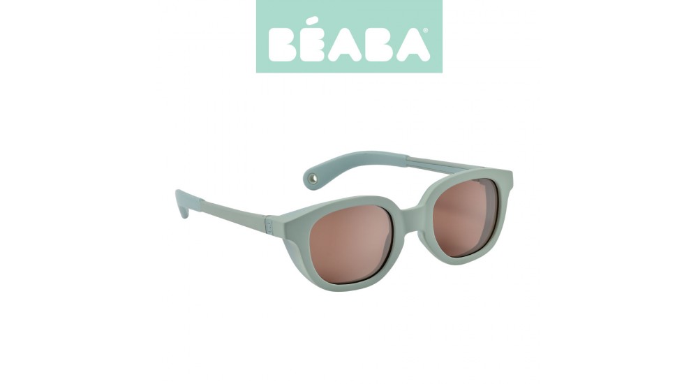 Beaba-Okulary-dla-dzieci-9-24-miesiecy-Lucky Sage green