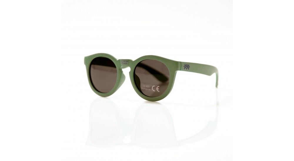 Alfredo Mimoni Glasses AM Water Breaker - Olive Green