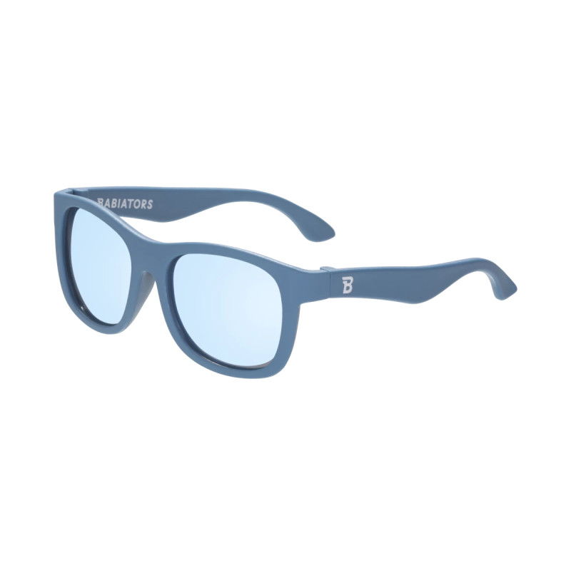 Okulary dla dzieci (Polaryzacja)  "Midnight Blue" | Blue Mirrored Lens Polarized